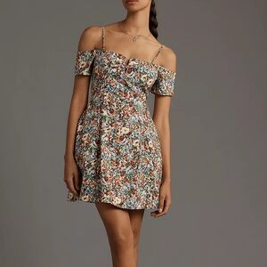 NWT Maeve floral dress size M